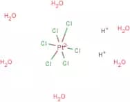 Hydrogen hexachloroplatinate(IV) hexahydrate