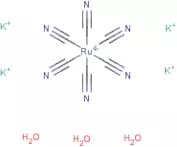 Potassium hexacyanoruthenate(II) trihydrate