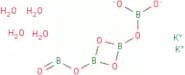 Potassium tetraborate tetrahydrate