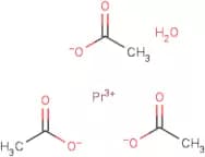 Praseodymium(III) acetate hydrate