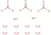 Praseodymium(III) carbonate octahydrate