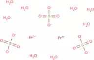 Praseodymium(III) sulphate octahydrate