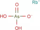 Rubidium dihydrogen arsenate
