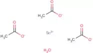 Scandium(III) acetate hydrate