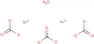 Scandium(III) carbonate hydrate