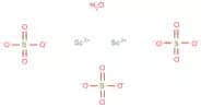 Scandium(III) sulphate hydrate