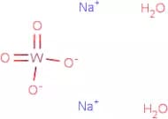 Sodium tungsten oxide dihydrate