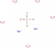 Sodium thiosulphate pentahydrate