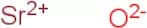 Strontium oxide