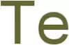 Tellurium, powder -22 mesh
