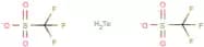 Tellurium Trifluoromethanesulfonate