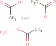 Thulium(III) acetate hydrate
