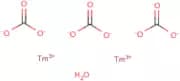 Thulium(III) carbonate hydrate