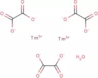 Thulium(III) oxalate hydrate