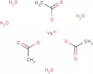 Ytterbium(III) acetate tetrahydrate