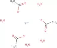 Yttrium(III) acetate tetrahydrate