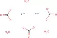 Yttrium(III) carbonate trihydrate