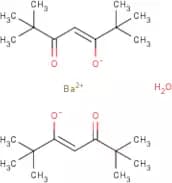 Barium(II) 2,2,6,6-tetramethylheptane-3,5-dionate hydrate