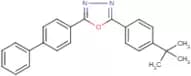 2-(Biphenyl-4-yl)-5-(4-tert-butylphenyl)-1,3,4-oxadiazole
