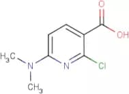 2-Chloro-6-(dimethylamino)nicotinic acid