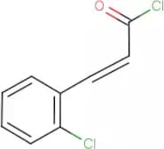 2-Chlorocinnamoyl chloride