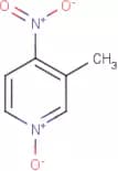 3-Methyl-4-nitropyridine N-oxide