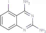 2,4-Diamino-5-iodoquinazoline