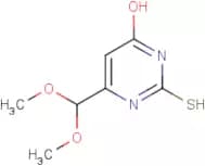 4-(Dimethoxymethyl)-6-hydroxy-2-thiopyrimidine