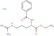 N2-Benzoyl-L-arginine ethyl ester hydrochloride