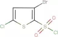 3-Bromo-5-chlorothiophene-2-sulphonyl chloride