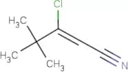3-Chloro-4,4-dimethylpent-2-enenitrile