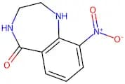9-Nitro-1,2,3,4-tetrahydro-5H-1,4-benzodiazepin-5-one