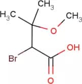 2-Bromo-3-methoxy-3-methylbutanoic acid