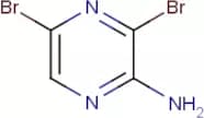 2-Amino-3,5-dibromopyrazine