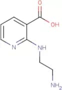 2-[(2-Aminoethyl)amino]nicotinic acid