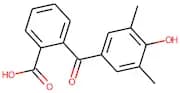 2-Carboxy-3',5'-dimethyl-4'-hydroxybenzophenone 95+%