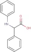 Phenyl(phenylamino)acetic acid