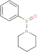 1-(Phenylsulphinyl)piperidine