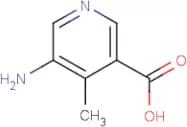 5-Amino-4-methylnicotinic acid