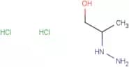2-Hydrazinopropan-1-ol dihydrochloride