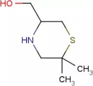 (6,6-Dimethylthiomorpholin-3-yl)methanol