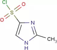2-Methyl-1H-imidazole-4-sulphonyl chloride