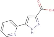 5-(Pyridin-2-yl)-1H-pyrazole-3-carboxylic acid