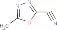 5-Methyl-1,3,4-oxadiazole-2-carbonitrile
