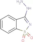 3-Hydrazinyl-1,2-benzothiazole 1,1-dioxide