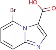 5-bromoimidazo[1,2-a]pyridine-3-carboxylic acid