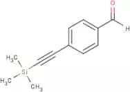 4-(Trimethylsilyl)ethynylbenzaldehyde