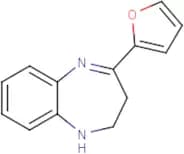2,3-Dihydro-4-(fur-2-yl)-1H-1,5-benzodiazepine