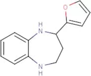 2-(Fur-2-yl)-2,3,4,5-tetrahydro-1H-1,5-benzodiazepine