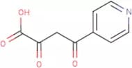 2,4-Dioxo-4-pyridin-4-ylbutanoic acid